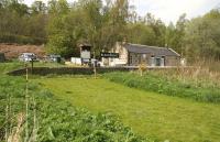 View north west towards Blacksboat station on 24 May 2012 with the River Spey behind the camera.<br><br>[John Furnevel 24/05/2012]