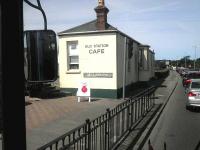 Passing the Old Station Cafe, Millbrook, in July 2012. The location was once a station on the former Jersey Railway.<br><br>[John Yellowlees /07/2012]