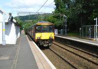 318254 leaves Kilpatrick on 12 July 2012.<br><br>[Veronica Clibbery 12/07/2012]