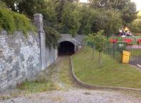 This skew bridge carried the Radstock canal under the Somerset and Dorset (left) to a basin on the Great Western line (right), if I recall corectly. <br><br>[Ken Strachan 28/07/2012]