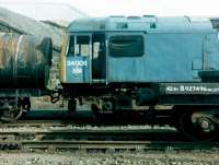 Withdrawn 24006, photographed languishing in the sidings at Eastfield shed in 1980. The locomotive was eventually cut up at St Rollox at the end of December that year.<br><br>[Colin Alexander //1980]