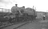No 6 stands on York Road shed, Belfast, in August 1965.<br><br>[K A Gray 26/08/1965]