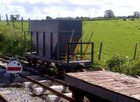 A particularly narrow ballast wagon spotted on the Gartell Light Railway at Templecombe in July 2012. This narrow gauge line runs on the trackbed of the former standard gauge Dorset Central Railway.<br><br>[Ken Strachan 28/07/2012]