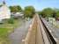 Looking north from Cwmfelin Road overbridge at Bynea in May 2012. Bynea is the first station along the Central Wales line after leaving Llanelli. <br><br>[David Pesterfield 22/05/2012]