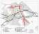 Map of a proposed Edinburgh Metro system, from a leaflet issued in 1989 following a 2-year consultancy study commissioned by Edinburgh Council.<br><br>[Bill Roberton //1989]