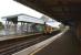 A Ramsgate to London service calls at a very wet Whitstable on 3 July 2012. Southeastern EMU 375820 collects a small number of passengers before continuing its journey west through Kent towards London Victoria.<br><br>[John McIntyre 03/07/2012]