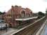 Part time staffed Shenstone station in Staffordshire, looking south from the adjacent road over-bridge in July 2012. The station is located on the Birmingham cross-city line linking Redditch and Lichfield via New Street.<br><br>[David Pesterfield 31/07/2012]
