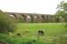 View across fields towards the 1875 Armathwaite Viaduct in May 2006. <br><br>[John Furnevel 06/05/2006]