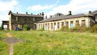 The original Edinburgh & Northern Railway station at Burntisland in May 2005. The main line from the Forth Bridge now passes behind the building.<br><br>[John Furnevel 26/05/2005]