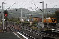 Engineers sidings east of Dumbarton Central.<br><br>[Ewan Crawford //]