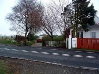 Loanstone looking south towards Penicuik and Peebles.<br><br>[Ewan Crawford //]