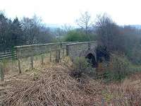 Looking towards Fountainhall from the viaduct at the start of the Lauder Light Railway.<br><br>[Ewan Crawford //]