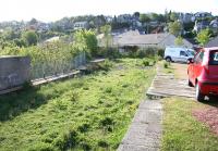 Standing on the down platform at Wormit station on 16 May 2005 looking east towards Newport-On-Tay. The station closed along with the branch in May 1969.<br><br>[John Furnevel 16/05/2005]