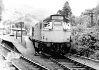 BRCW Type 2 no 5359 southbound at Ardlui in the summer of 1971.<br><br>[John Furnevel 29/06/1971]