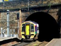 Into the tunnel - Haymarket - May 2004.<br><br>[John Furnevel 07/05/2004]