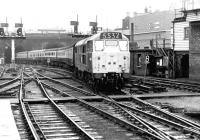 5605 arriving at Kings Cross with empty stock in September 1974.<br><br>[John Furnevel 24/09/1974]