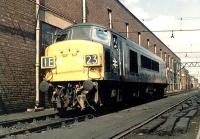 Peak no 78, Longsight shed, Manchester, June 1969.<br><br>[John Furnevel 01/06/1969]