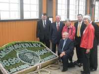 The Waverley commemoration ceremony seen taking place at Wemyss Bay - see news item dated 10 August 2010.<br><br>[John Yellowlees 10/08/2010]