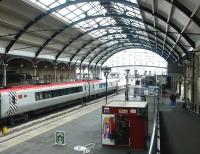 <I>'Table for one please.'</I> Newcastle Central, 6 July 2004.<br><br>[John Furnevel 06/07/2004]