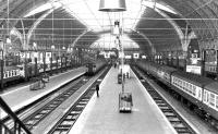 View from the footbridge at Paddington in May 1969.<br><br>[John Furnevel 05/05/1969]