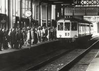 DMU local at Preston in 1972.<br><br>[John Furnevel 02/09/1972]