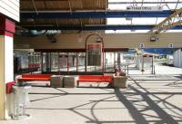 Interior shot of Gourock station - July 2005.<br><br>[John Furnevel 29/07/2005]