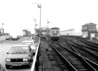 Scene at Stranraer Harbour in September 1978 from the road alongside the station.<br><br>[John Furnevel 03/09/1978]