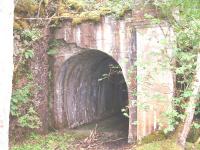 North east portal of Loch Oich Tunnel, 28/07/05.<br><br>[John Gray //]
