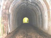 Interior of Loch Oich Tunnel, 28/07/05.<br><br>[John Gray //]