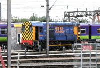 GBRf 08451 at Willesden depot in July 2005.<br><br>[John Furnevel 20/07/2005]