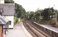 Helmsdale looking south east, 1994.<br><br>[John Gray //]