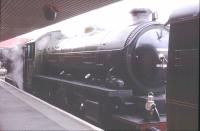 K1 No2005 in LNER green at Fort William Station.<br><br>[John Gray //]