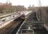 A DMU from Cumbernauld arrives at Springburn on 19 February 2005, with one passenger waiting to board for the short journey to Queen Street High Level.<br><br>[John Furnevel 19/02/2005]
