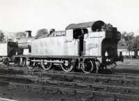 Collett 5600 class 0-6-2T no 6638 seen in 88A Cardiff (Radyr) shed yard in 1963. The entire area of the former yards and shed site at Radyr in the triangle between the lines from Queen Street and Ninian Park and the river is now a large housing complex, with the final phase built on the shed site proper.  <br><br>[David Pesterfield 09/06/1963]