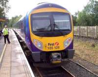 A TransPennine Express service recently arrived at Windermere from Oxenholme on 24 August. Amazing that this service has survived but Penrith to Keswick did not.<br><br>[Brian Smith 20/08/2012]