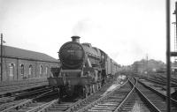 Jubilee 45697 <I>Achilles</I> approaching Carlisle with the 9.30am St Pancras - Glasgow St Enoch in the summer of 1965.<br><br>[K A Gray 17/07/1965]