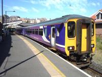 Northern Rail 57438 and 52438 'Timothy Hackworth' have some time off on Sunday 9 September prior to going back into service on the first train of the day on Monday morning with a Whitby - Middlesbrough Esk Valley Line service.<br><br>[John Steven 09/09/2012]