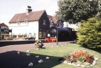 A fine summer afternoon at Isfield in July 1989. [See image 40376]<br><br>[Ian Dinmore /07/1989]