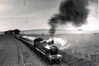 GNSR 49 with the 1960 RCTS/SLS Joint Scottish Tour near King Edward on the 13th of June 1960.<br><br>[WA Camwell (Copyright Stephenson Locomotive Society) 13/06/1960]