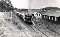 GNSR 49 at Munlochy with the 1960 RCTS/SLS Joint Scottish Tour.<br><br>[WA Camwell (Copyright Stephenson Locomotive Society) 14/06/1960]