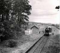 64615 at Lauriston with the 1960 RCTS/SLS Joint Scottish Tour.<br><br>[WA Camwell (Copyright Stephenson Locomotive Society) 16/06/1960]