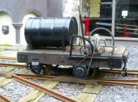 A weedkiller wagon on display at Penrhyn Castle Railway Museum in September 2012. [With thanks to Kenneth Leiper, Jim Petrie, Vic Smith and Kenny McRae]<br><br>[Bruce McCartney /09/2012]