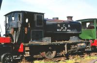 Barclay 0-4-0ST NCB West Ayr Area no 21, photographed at Prestongrange Industrial Heritage Museum on 29 March 1981. The locomotive is now at the Scottish Mining Museum, Newtongrange.<br><br>[Peter Todd 29/03/1981]