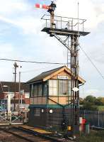 The neat, small box at Spooner Row station on the Ely to Norwich Line. Looking towards Norwich on 17 October 2012.<br><br>[Brian Taylor 17/10/2012]