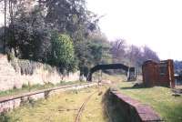 Remains at Parkend in the Forest of Dean in May 1986 [see image 30195].<br><br>[Ian Dinmore /05/1986]