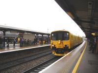 Network Rail 2-car class 150 DMU based Measurement Unit 950001 runs west through Bristol Parkway on 15 October.<br><br>[David Pesterfield 15/10/2012]