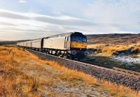 47804 heads north with the SRPS Railtour from Polmont to Fort William on 27 October 2012. The train is pictured just south of Corrour.<br><br>[John Gray 27/10/2012]