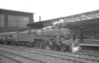 44717 is about to take the Summer Saturday 10.35am Glasgow Central - Blackpool away from Carlisle on 7 August 1965.<br><br>[K A Gray 07/08/1965]