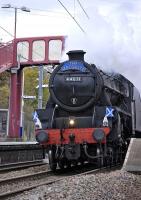 44871+45407 run through Curriehill on 28 October 2012 [see image 40842].<br><br>[Bill Roberton 28/10/2012]