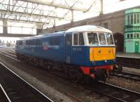 86259 <i>Les Ross</i> on the centre road at Carlisle on 6 October 2012.<br><br>[Kevin McCartney 06/10/2012]